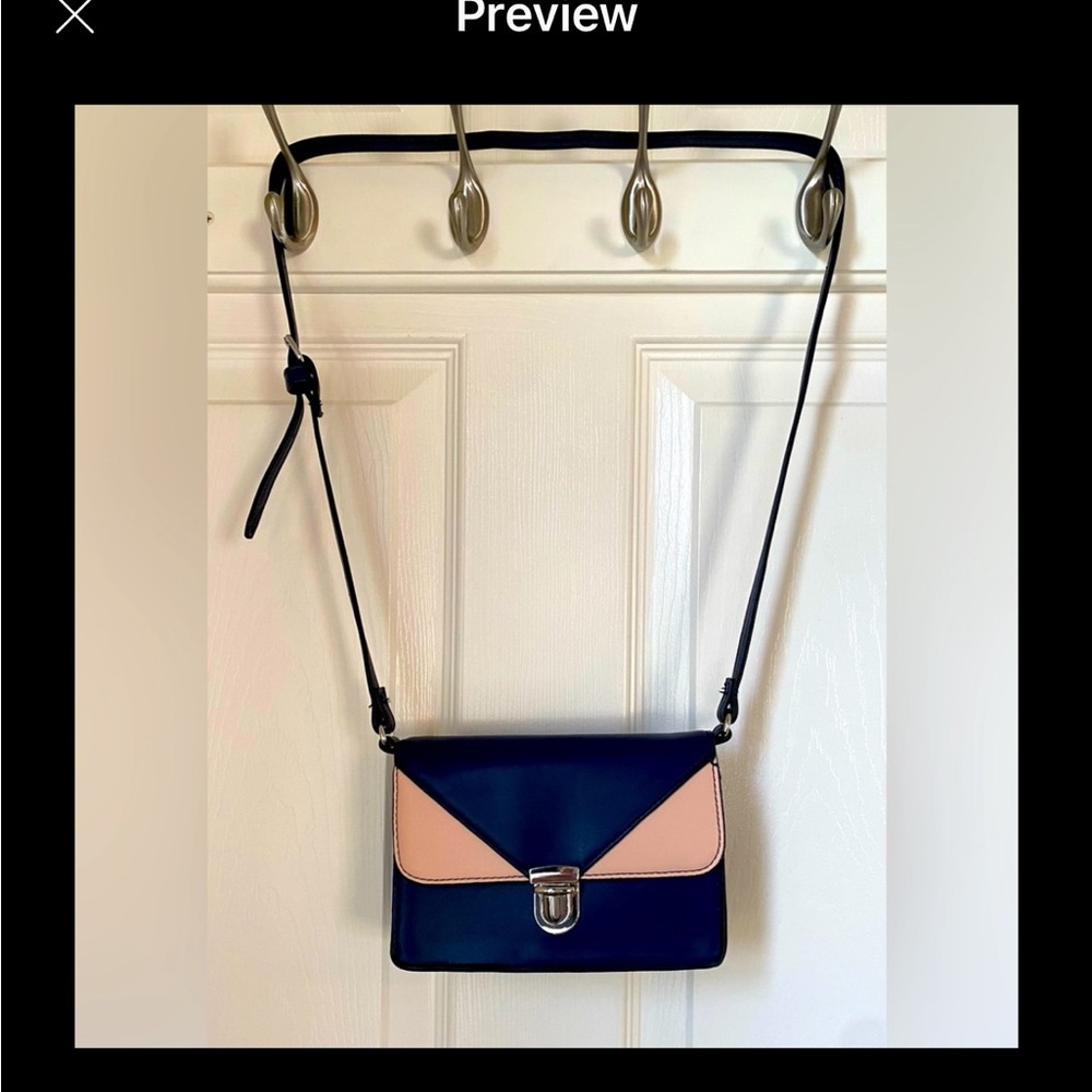 GAP Faux Leather Crossbody - Picture 2 of 8